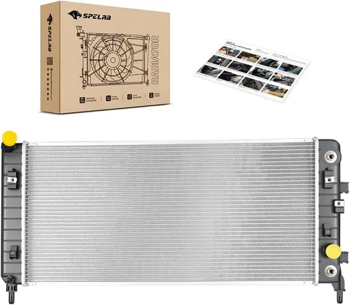Miniatura 11 de SPELAB Radiador compatible con Acura Integra 1994-2001, compatible con Honda Civic 1992-2000, Civic del Sol 1993-1997 1.5L 1.6L 1.8L, reemplaza
