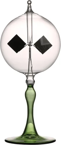 Miniatura 8 de Gran energía solar crookes radiómetro regalo hogar escritorio decoración (azul)