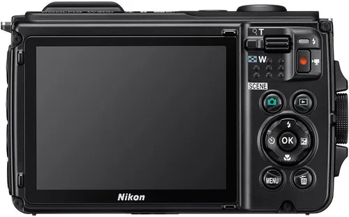 Miniatura 4 de Cámara digital Nikon W300 resistente al agua con 3 pulgadas TFT LCD, Color negro