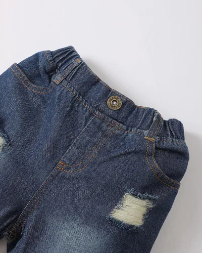 Miniatura 52 de Conjunto de ropa de verano para bebé y niño, camiseta de manga corta de algodón, pantalones cortos de dinosaurios, conjunto de ropa para niño