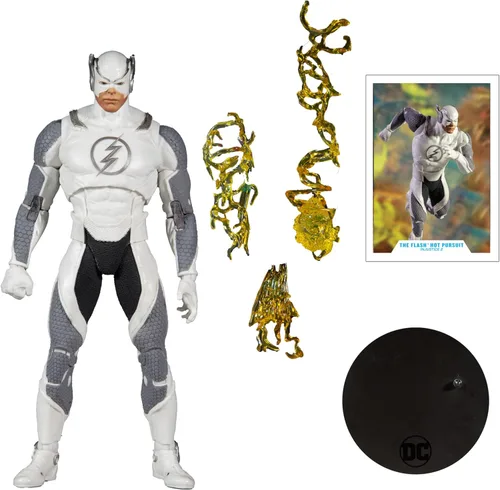 Miniatura 7 de McFarlane Toys DC Multiverse The Flash 'Hot Pursuit' - Figura de acción de 7 pulgadas