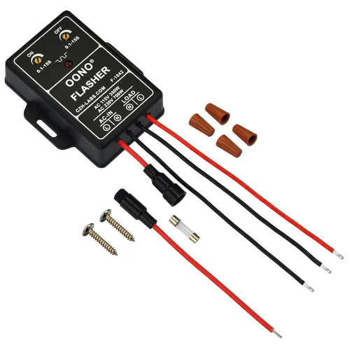 Miniatura 2 de Módulo Intermitente Parpadeante de 3 Amperios AC 100-240V OONO