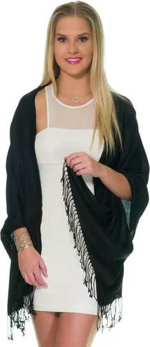 Miniatura 86 de Pashminas, chales y mantones para usar con vestidos de noche y en bodas, grandes y suaves