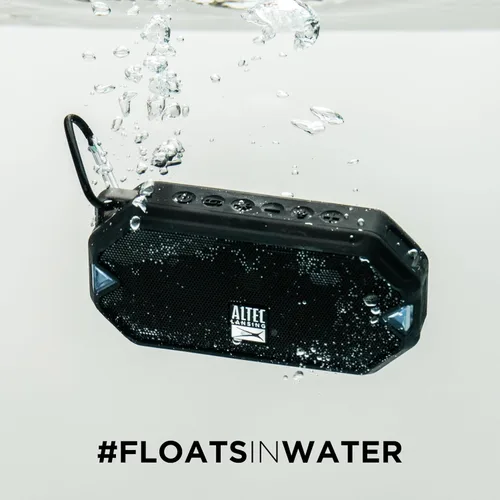 Miniatura 5 de Altec Lansing - Altavoz Bluetooth portátil, resistente al agua IP67