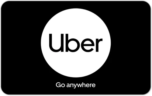 Tarjeta de regalo de Uber - Envío por correo electrónico | Digital Delivery