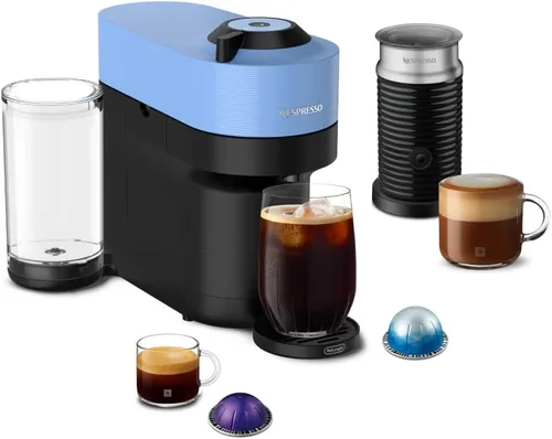 Miniatura 19 de Nespresso Edición Limitada Vertuo Pop+ Cafetera y Máquina de Espresso de De'Longhi, Amarillo Pastel