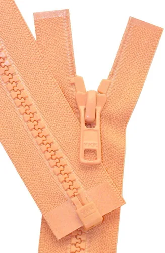 Miniatura 35 de YKK Cremallera Vislon de 22 pulgadas, 5 separadores de plástico moldeado, peso medio por cada uno (color seleccionado) (rosa azafrán - 806)