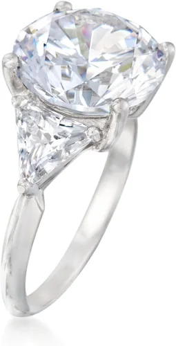 Miniatura 3 de Ross-Simons 7.50 ct. t.w. CZ Ring in Sterling Silver