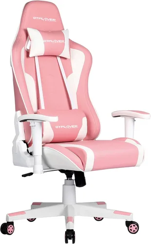 Miniatura 11 de GTPLAYER Silla de oficina ergonómica con reposabrazos abatibles, silla ejecutiva para computadora en casa, malla transpirable y cómodo soporte Negro