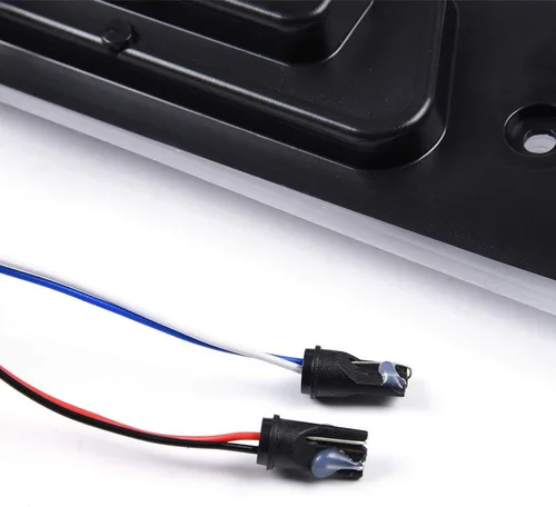 Miniatura 8 de GRAND ORANGE Tercera luz de freno LED compatible con Ford F150 2009-2014 Luz de freno trasero de montaje alto, lámpara de carga, carcasa cromada