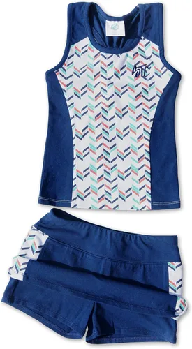 Miniatura 6 de STC Girls Tennis Dresses and Golf Outfit Sleeveless Kids Athletic Sports Skirts with Shorts and Built in Pockets