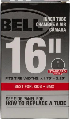 Miniatura 16 de Bell Tubos interiores de bicicleta estándar