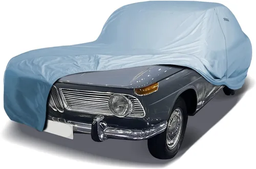 Miniatura 19 de iCarCover - Funda de auto personalizada para AMC Ambassador (1965-1973), impermeable, resistente a todo clima, protector UV, sol, lluvia, nieve