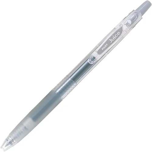 Pilot Juice - Bolígrafo de tinta de gel de 0.015 in, color gris (LJU-10UF-GY)