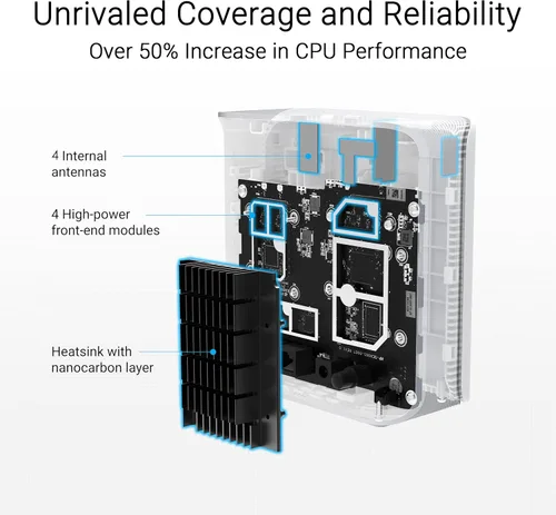 Miniatura 3 de ASUS ZenWiFi BD4 (1 unidad) Malla WiFi 7 de doble banda, 3600 Mbps, 2450 pies cuadrados, puertos duales de 2.5G, controles de seguridad y parentales