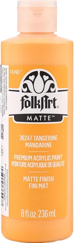 Miniatura 16 de FolkArt Pintura acrílica, 8oz, hoja de acebo