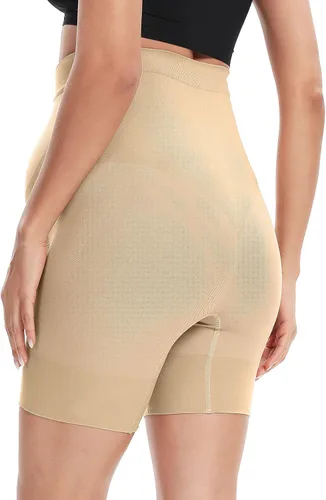 Miniatura 5 de XNHAN Secret Fit Shaper Panty - Faja moldeadora de maternidad sin costuras para vestido, soporte para el vientre, evita rozaduras en los muslos