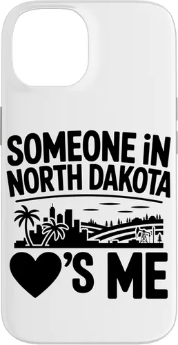Miniatura 4 de Someone in North Dakota Loves Me Long Distance Case for iPhone XR