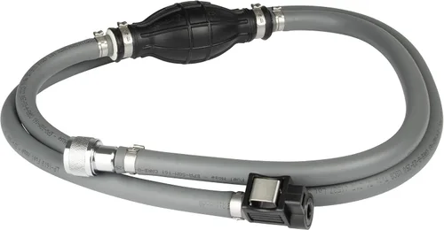 Miniatura 18 de Attwood 93806MUS7 Kit de línea de combustible para barco marino con conector universal de combustible sin aerosol, 6 pies x 3/8 pulgadas - Mercury