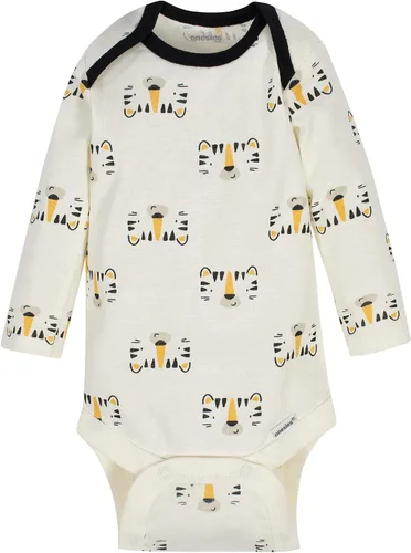 Miniatura 5 de Onesies Brand Paquete de 6 mamelucos unisex de manga larga para bebé