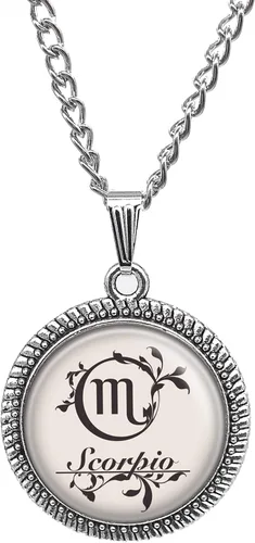 Collar de la constelación hecho a mano del escorpio del zodíaco personalizado joyería escorpio colgante regalo de Navidad