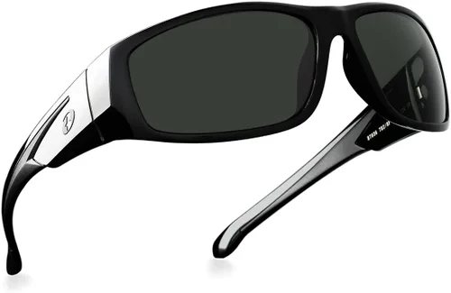 BNUS - Gafas de sol polarizadas con lente de cristal Corning, alta definición, a la moda y resistentes a los arañazos