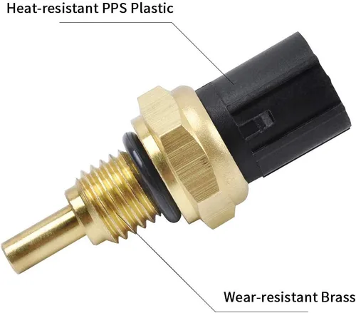 Miniatura 5 de Sensor de temperatura del refrigerante del motor 37870-PJ7-003 Reemplazo para Honda Civic Accord Odyssey CR-V CRX Insight S2000, Acura CL TL Integra
