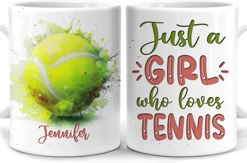 Miniatura 10 de Hyturtle Regalos personalizados para los amantes del béisbol – Taza de café de cerámica con nombre personalizado de 11 onzas – Idea de regalo
