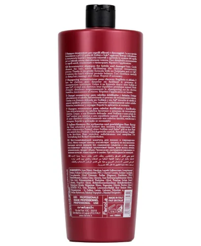 Miniatura 2 de Fanola Botugen Champú Reconstructivo - Champú reparador de ácido hialurónico y péptidos para cabello dañado - Limpiador hidratante sin sulfatos