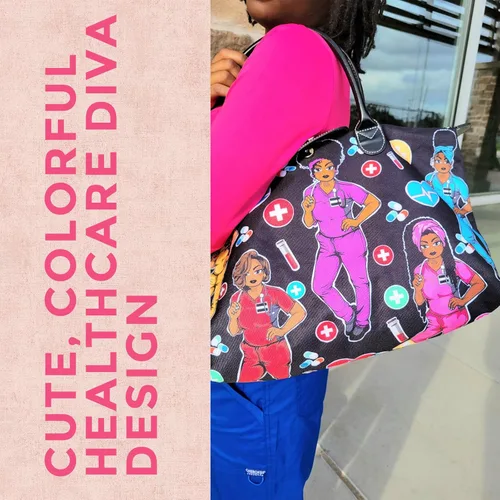 Miniatura 2 de Reflections By Zana Healthcare Cutie - Bolsa con cremallera rediseñada