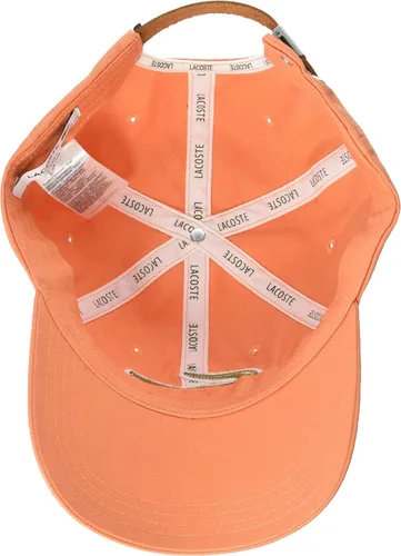 Miniatura 3 de Lacoste Unisex Adult Big Croc Twill Adjustable Leather Strap Hat
