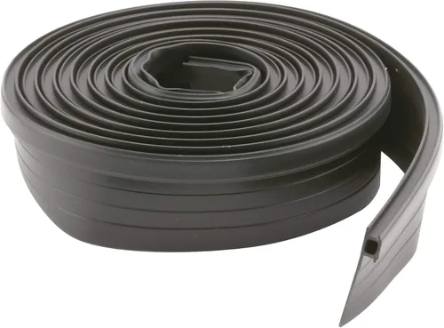 Prime-Line B 660 7/8 In. a 1-3/8 In. x 7 ft. Sello de vinilo negro para clima (paquete individual)