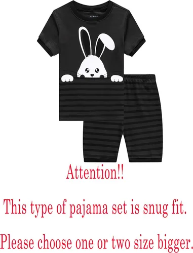 Miniatura 2 de Pijama Family Feeling para niño, conjunto de pijama con short, 100% algodón