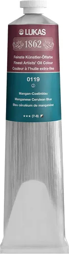 Miniatura 24 de Lukas 1862 Pintura al Óleo para Artistas Profesionales - Colores Tierra Amarillentos, 37 mL - Juego de 4 - Destacada Resistencia a la Luz, Sin
