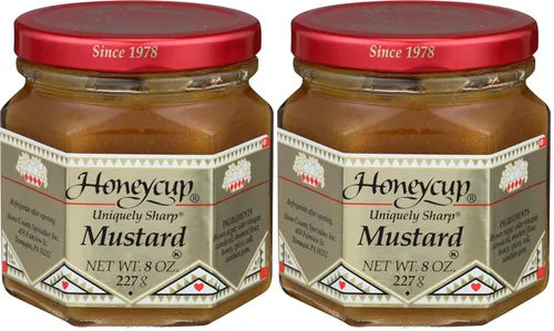Miniatura 9 de Honeycup Mostaza, 8 oz