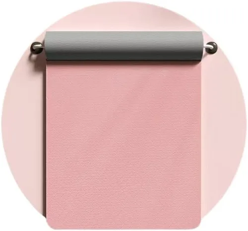 Miniatura 10 de colchonetas de gimnasia Colchonetas De Fitness Para Pilates, Esterillas Antidesgarro Para Entrenamiento En Casa Con Bolsa De Almacenamiento