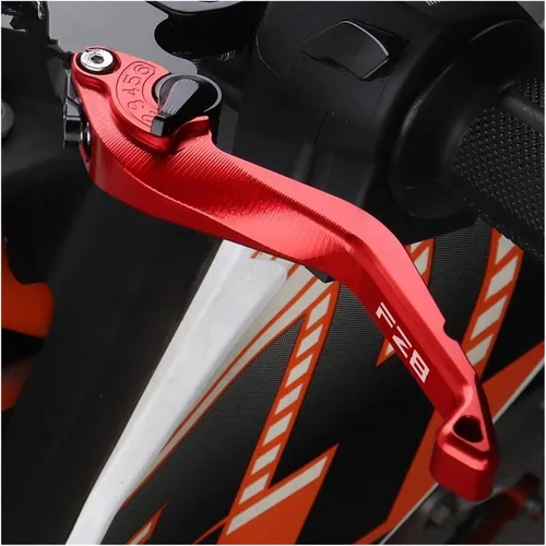 Miniatura 8 de for FZ8 FZ 8 2011 2012 2013 2014 2015 CNC Short Brake Clutch Levers Motorcycle Handles Adjustable Lever(Black)