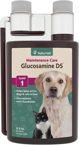 Miniatura 18 de NaturVet – Glucosamina DS Plus - Nivel 2 Cuidado Moderado – Apoya la Función Saludable de Cadera y Articulaciones – Mejorado con Glucosamina, MSM