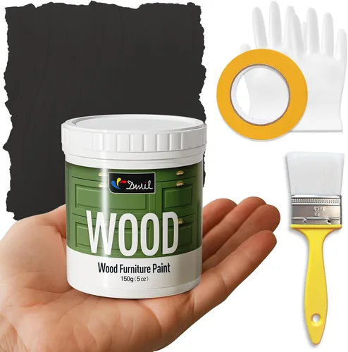 Miniatura 51 de DWIL Pintura para Muebles con Acabado Mate - Pintura para Madera de 16 Oz para Gabinetes, Puertas, Mesas y Cómodas Renovación - A Base de Agua, No