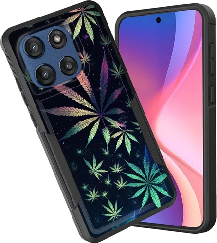 Miniatura 179 de Funda protectora para Motorola Moto G Stylus 5G 2025/Moto G Stylus 5G 2026, funda protectora híbrida de doble capa resistente a prueba de golpes