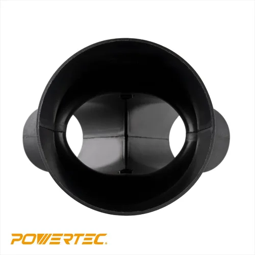 Miniatura 3 de POWERTEC 70276 Accesorio Divisor de Recolección de Polvo de 4 Pulgadas a 2-1/2 Pulgadas