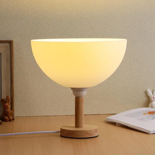 Miniatura 7 de OSALADI Cubiertas de lámpara de repuesto, 4 piezas, pantalla de tazón, cubierta de lámpara de plástico redondo, color blanco, cubierta de luz