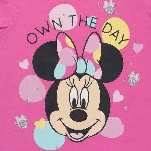 Miniatura 6 de Disney Minnie Mouse - Paquete de 3 camisetas para bebés a niños pequeños