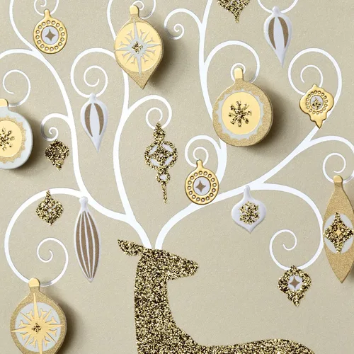 Miniatura 12 de Hallmark - Juego de 24 tarjetas navideñas hechas a mano en caja (conjunto de 24 tarjetas de felicitación especiales para las fiestas y sobres)