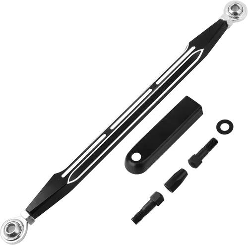 Miniatura 8 de Palancas de cambio negras compatibles con Harley Softail Dyna Touring Electra Road King 1980-2023