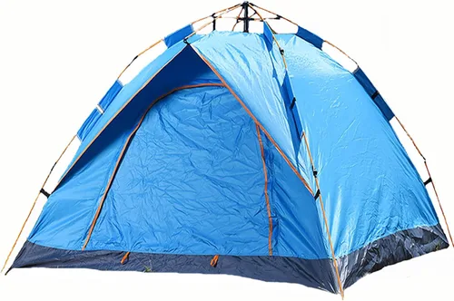 2/3/4 Person Dome Tents for Camping,Easy Setup,Automatic Pop Up Tent with Carry Bag,Waterproof Windproof Family Tents Portable,Backpacking Hiking