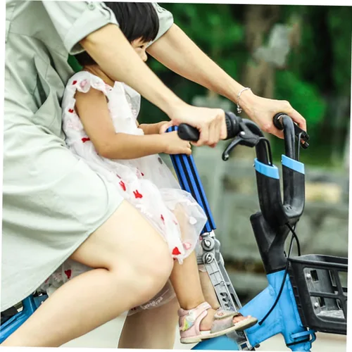 Miniatura 3 de KESYOO Aleación de aluminio para bicicleta delantera con asiento de 1 pieza