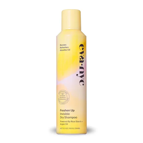 Miniatura 9 de EVA·NYC Champú Seco Invisible en Spray - Absorbe Aceite, Elimina Olores y Sin Depósito Blanco - Champú Seco Refrescante Para Mujeres - Para Cabello