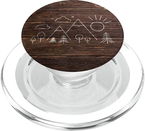 Miniatura 9 de PopSockets PopSockets - Diseño gráfico de senderismo para hombres y mujeres