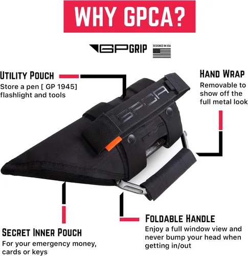 Miniatura 3 de GPCA GP-Grip PRO - Asa de agarre para Jeep Wrangler JL JK Sports/Sahara/Freedom/Rubicon X Unlimited X 2DR/ 4DR 2007-2020 con barras de rodillo de 3